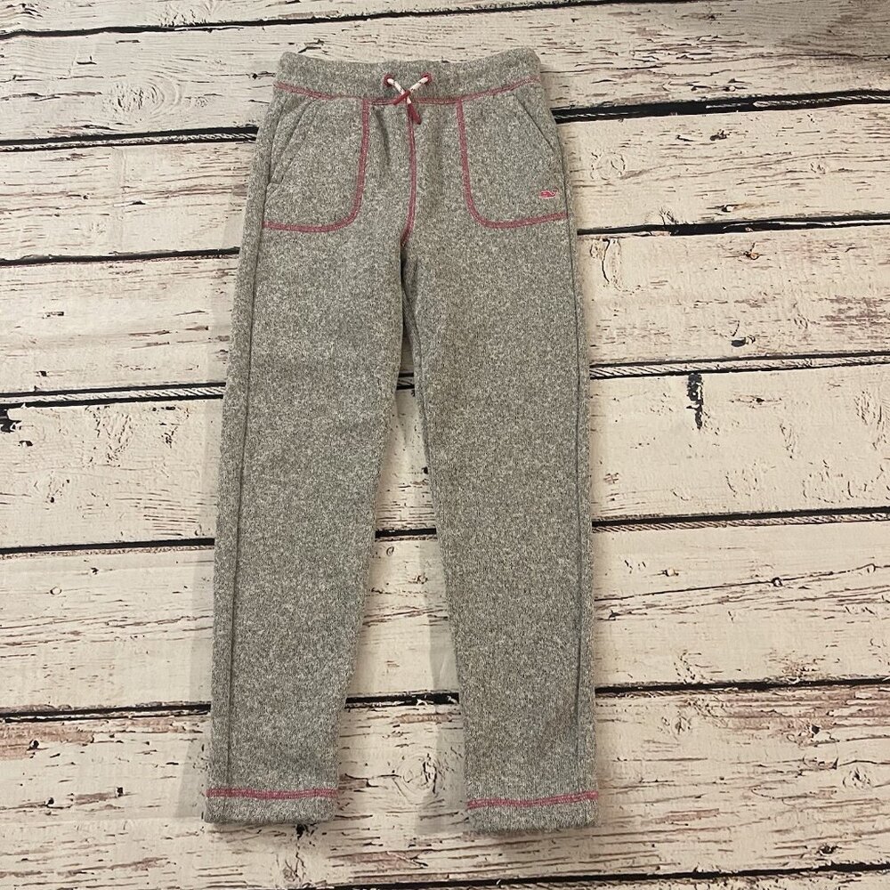 Vineyard Vines Sweatpants Girls Size Small 7-8 Gray